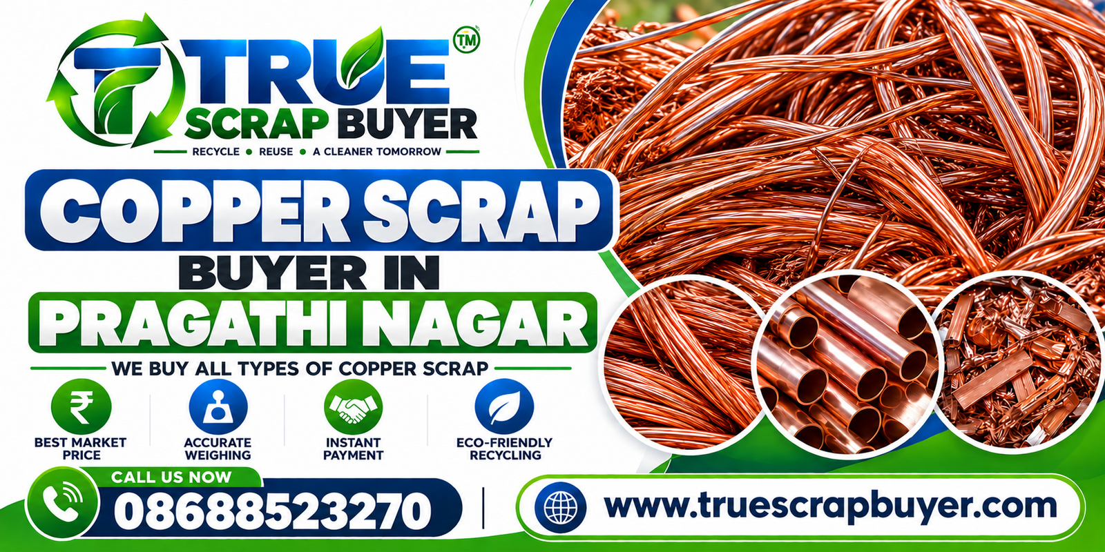 Copper Scrap Buyer in Pragathi Nagar