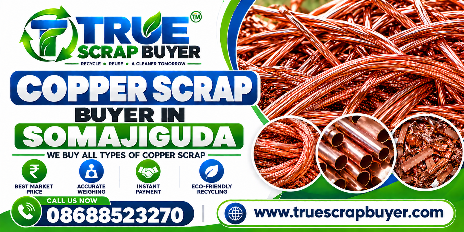 Copper Scrap Buyer in Somajiguda