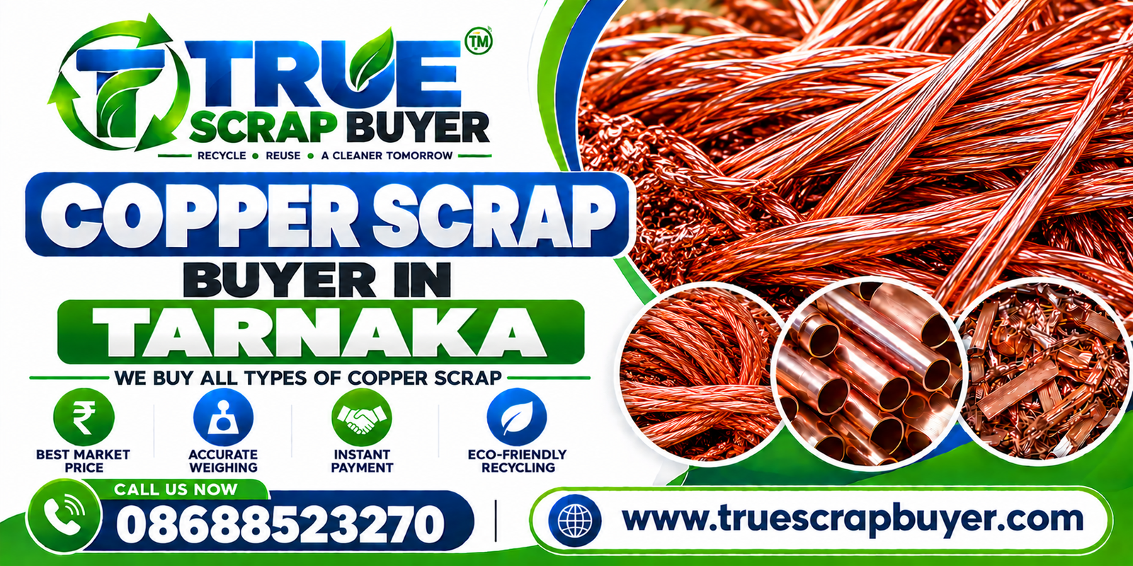 Copper Scrap Buyer in Tarnaka