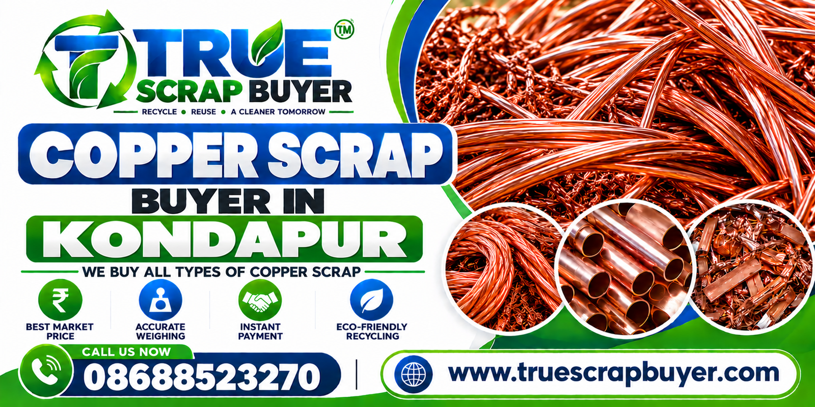 Copper Scrap Buyer Kondapur