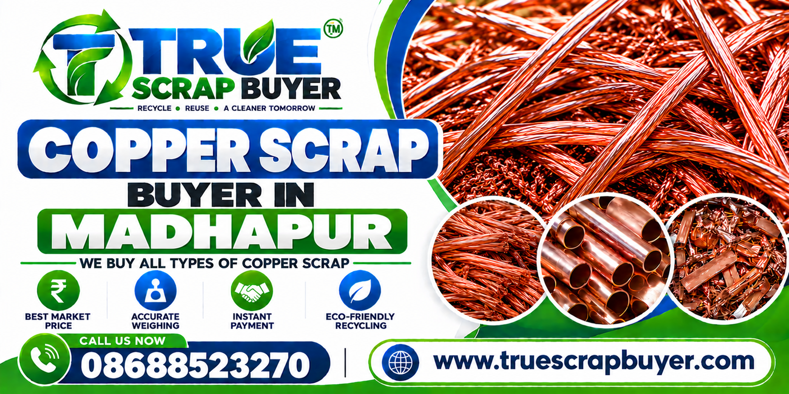Copper Scrap Buyer Madhapur