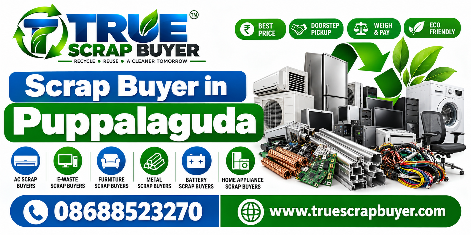 Scrap Buyer in Puppalaguda