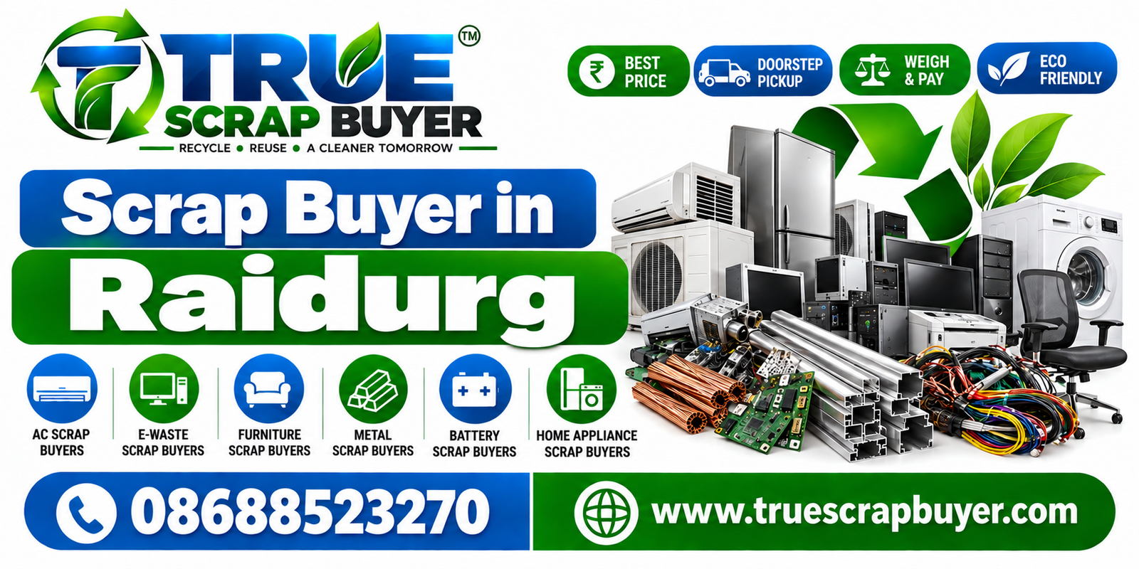 Scrap Buyer in Raidurg
