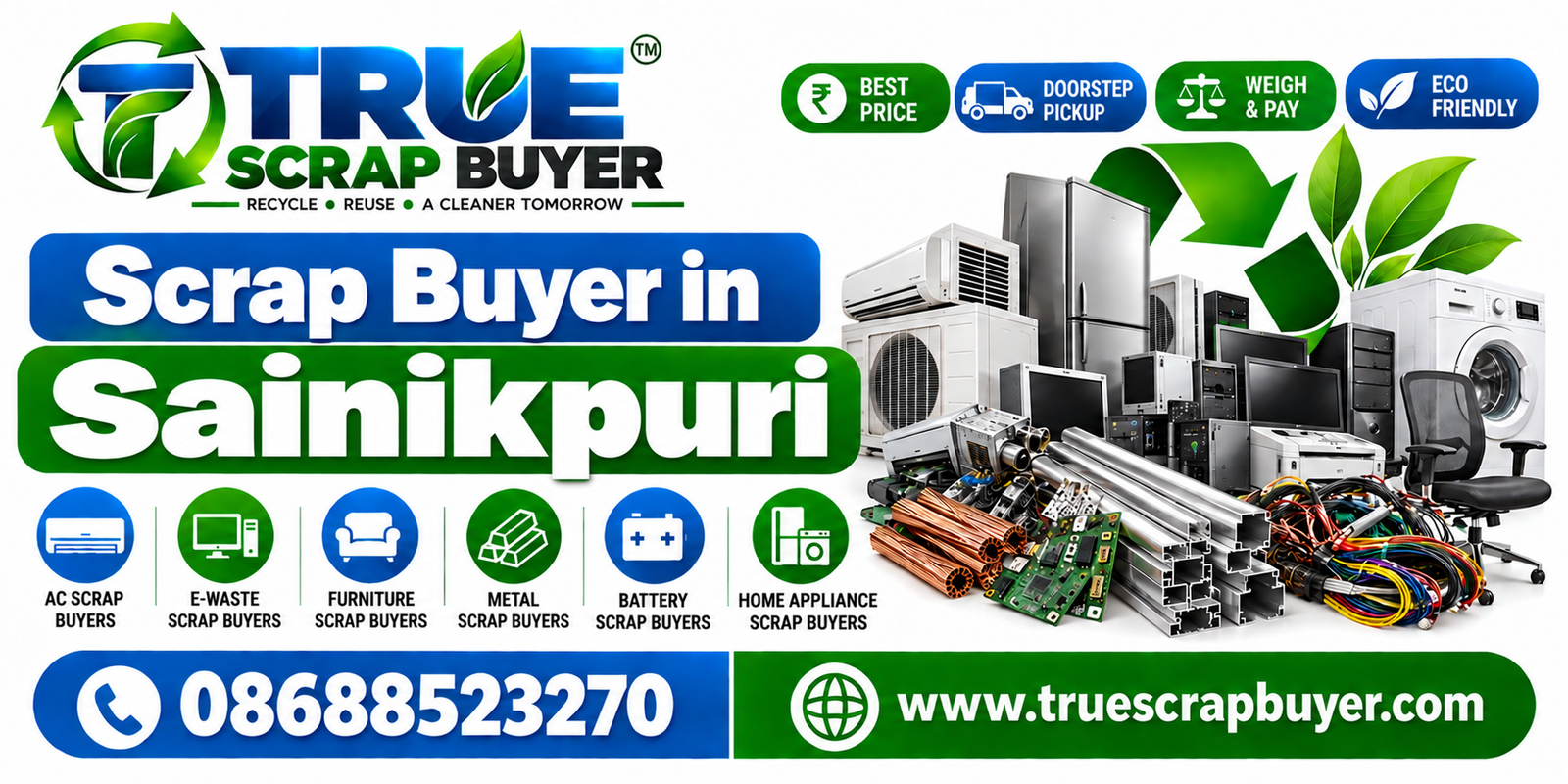 Scrap Buyer in Sainikpuri