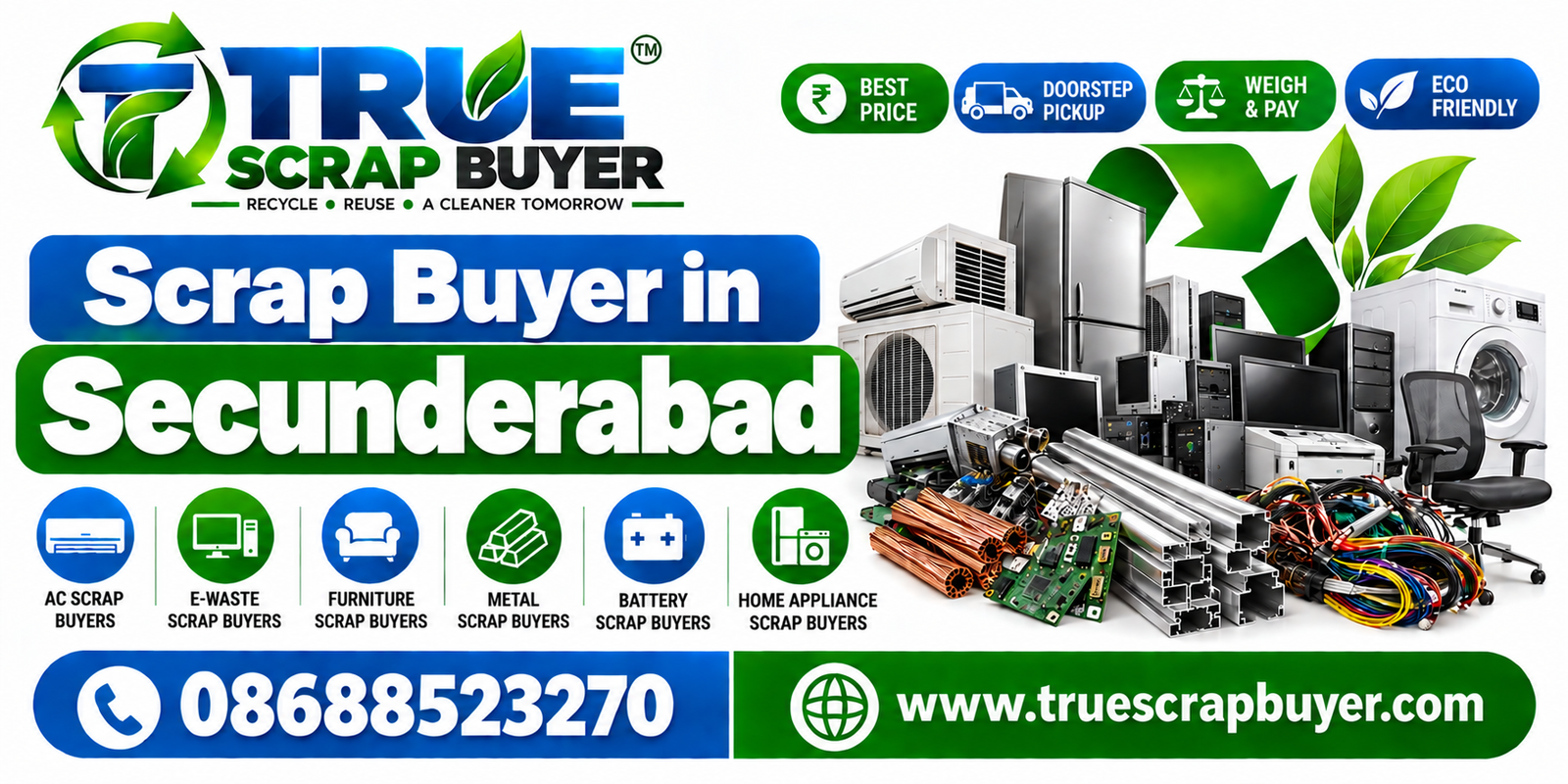 Scrap Buyer in Secunderabad