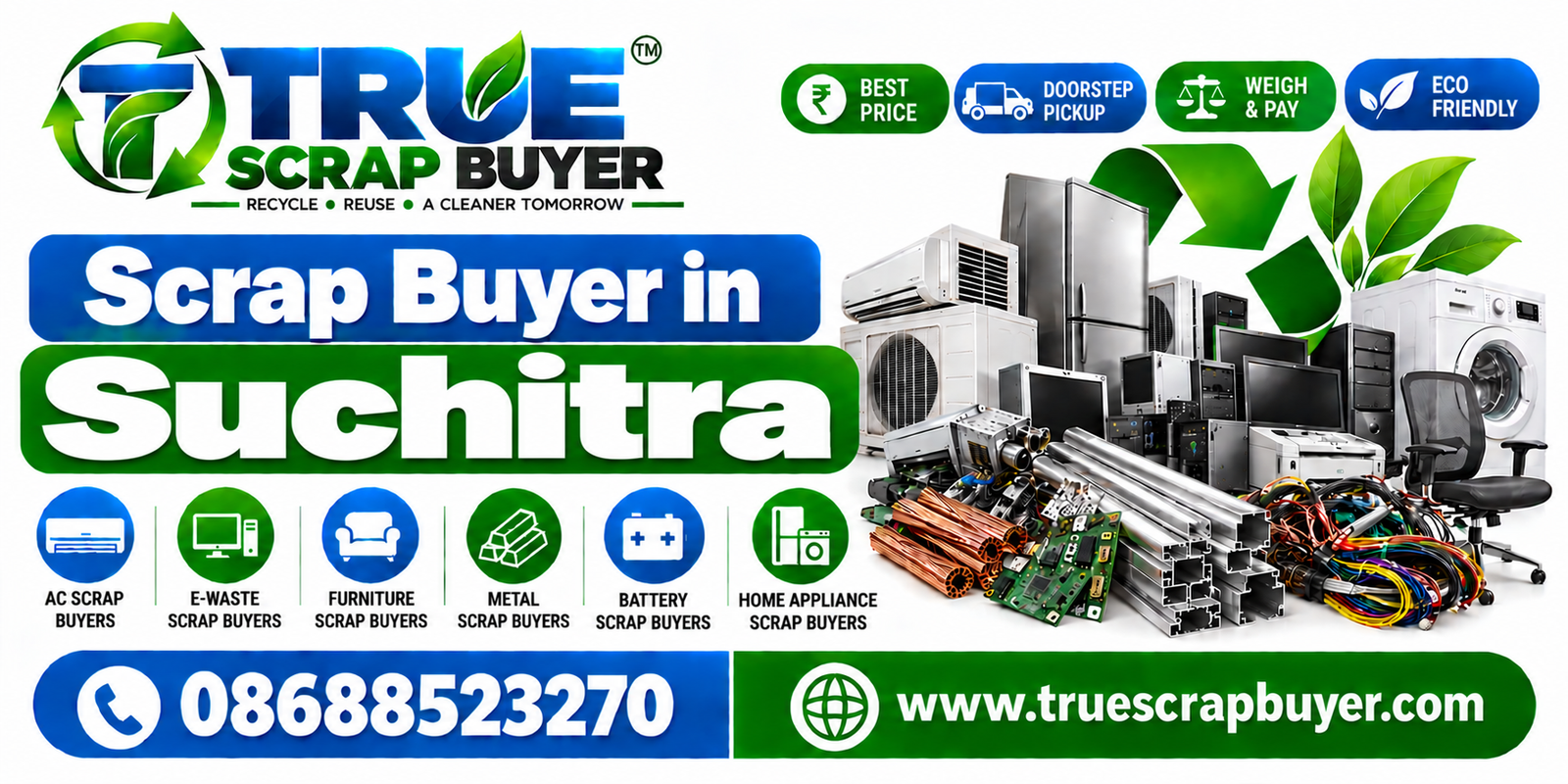Scrap Buyer in Suchitra