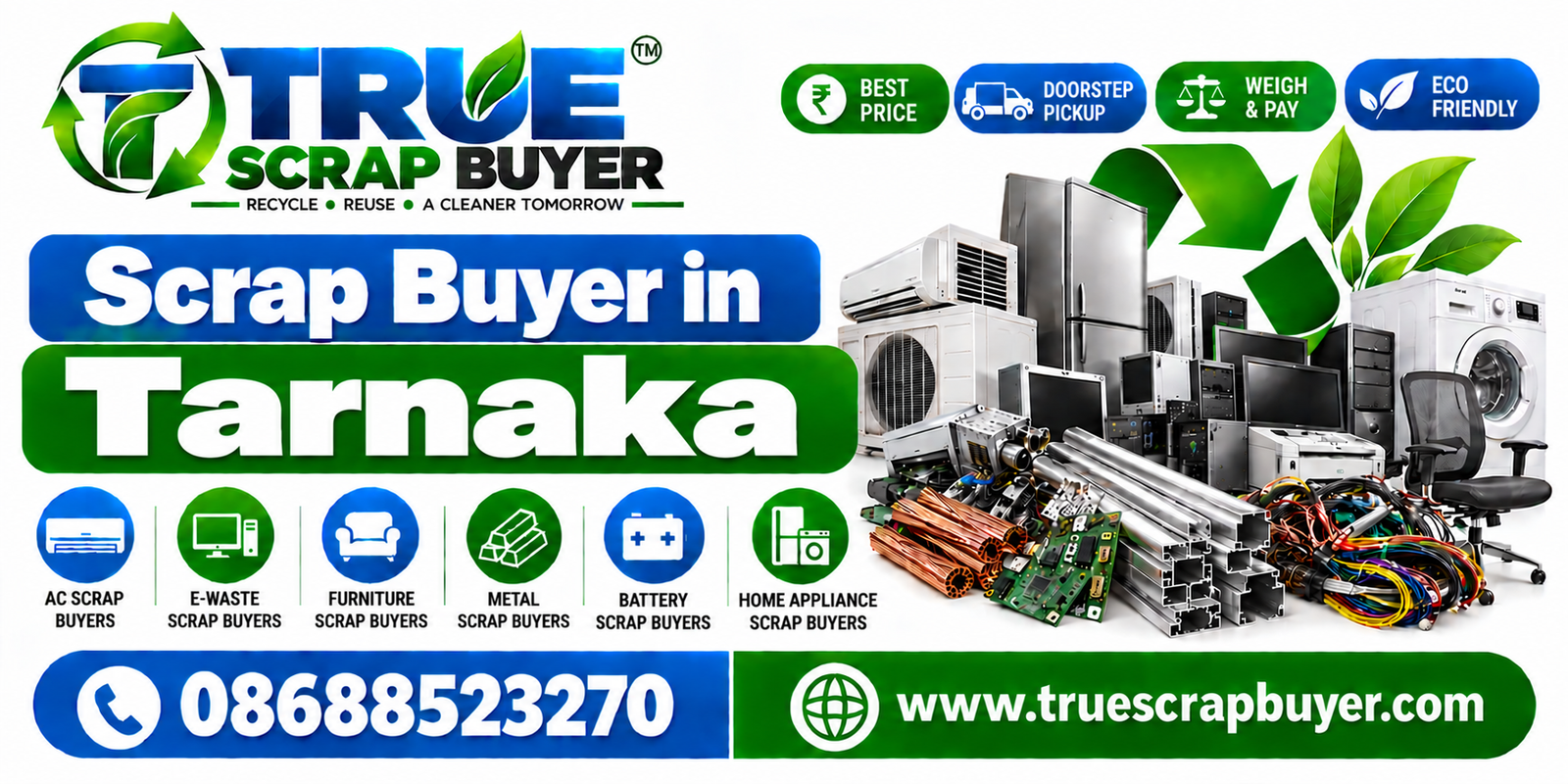 Scrap Buyer in Tarnaka