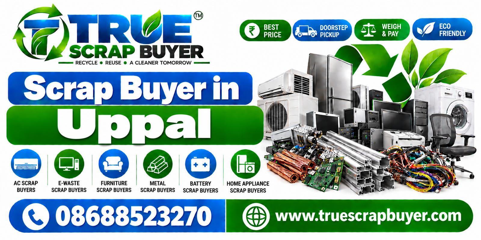Scrap Buyer in Uppal