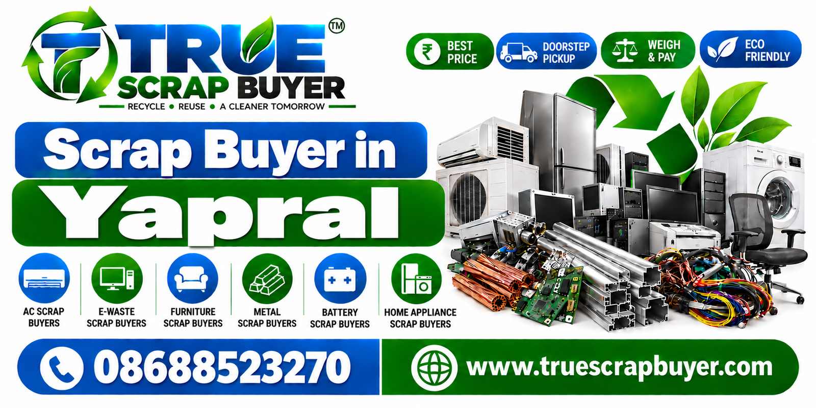 Scrap Buyer in Yapral
