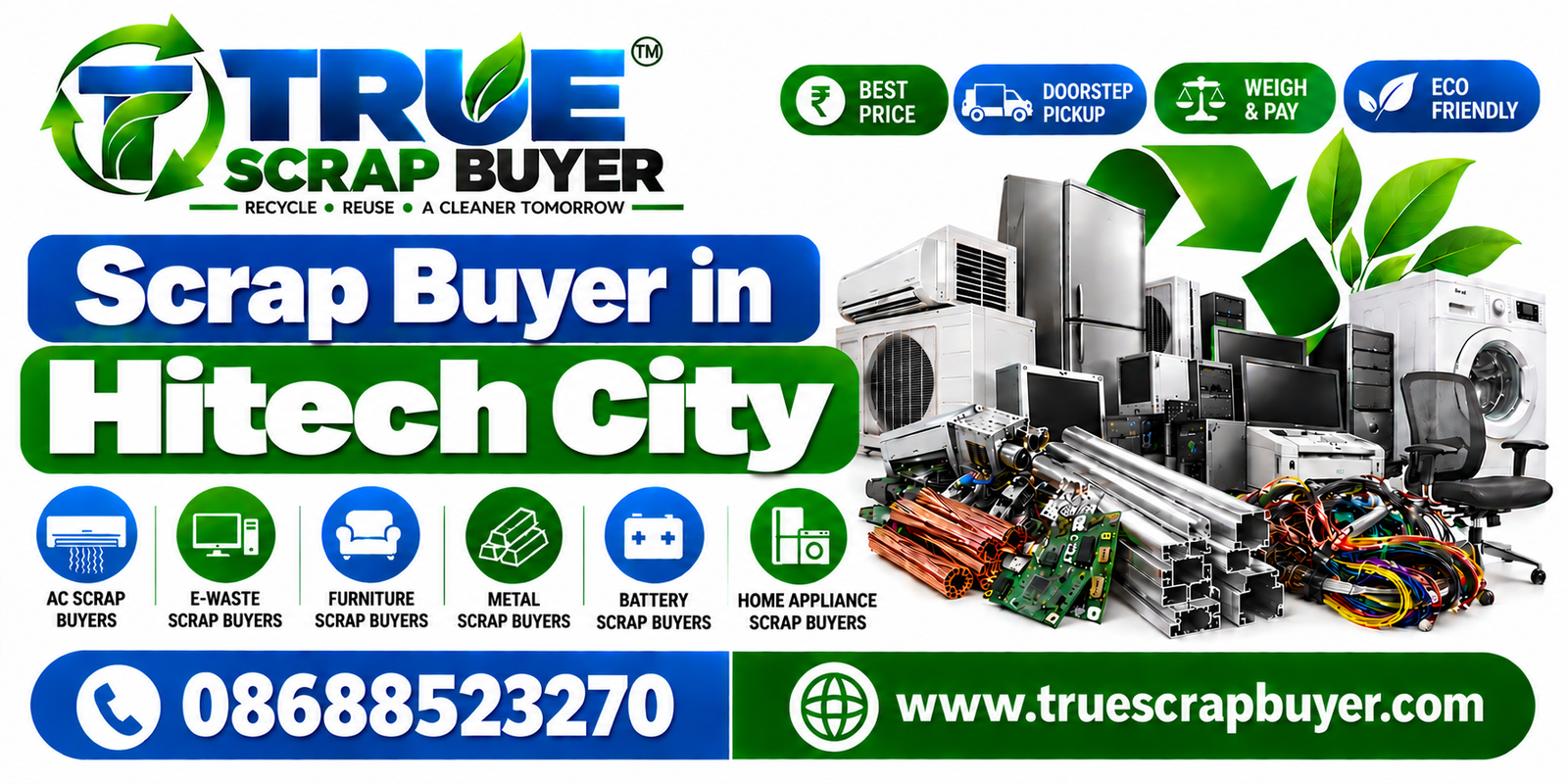 Scrap Buyers in Hitech City